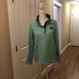 COPY - Aquamarine long sleeve turtleneck/polo